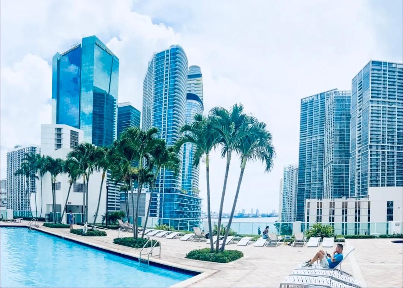 2 Story Loft Downtown Miami Apartment Bagian luar foto