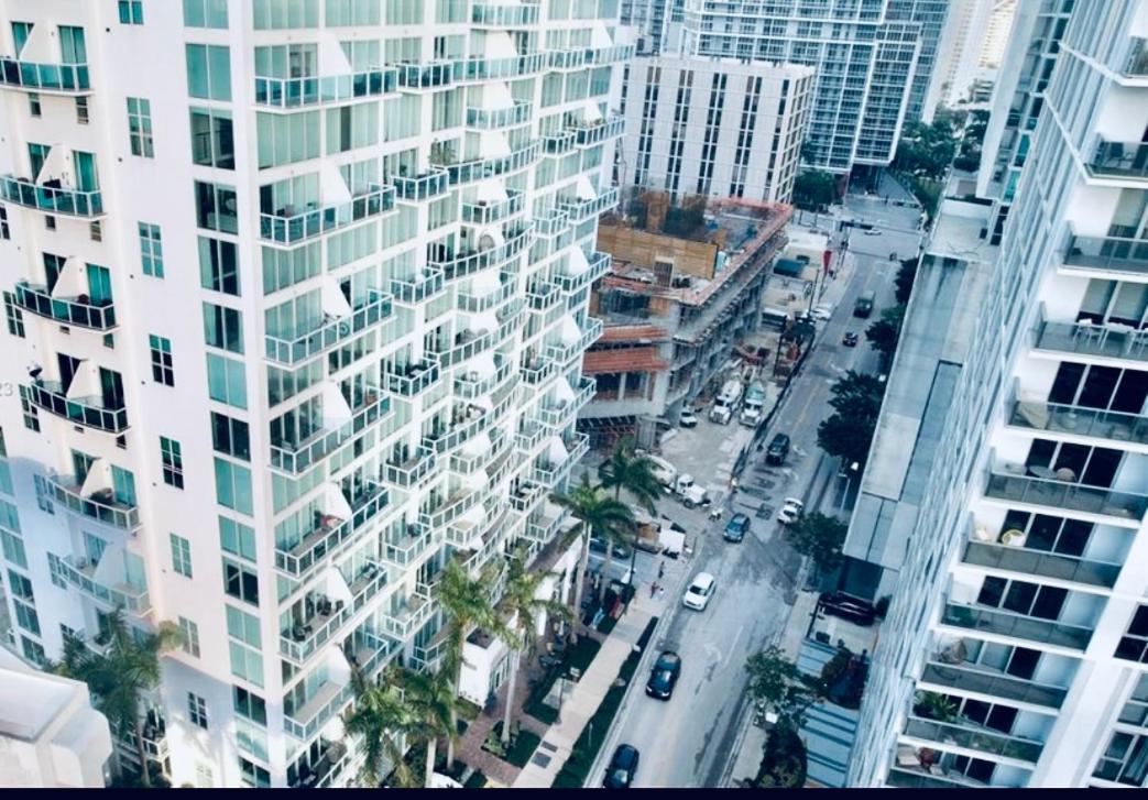 2 Story Loft Downtown Miami Apartment Bagian luar foto