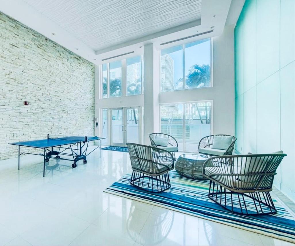 2 Story Loft Downtown Miami Apartment Bagian luar foto