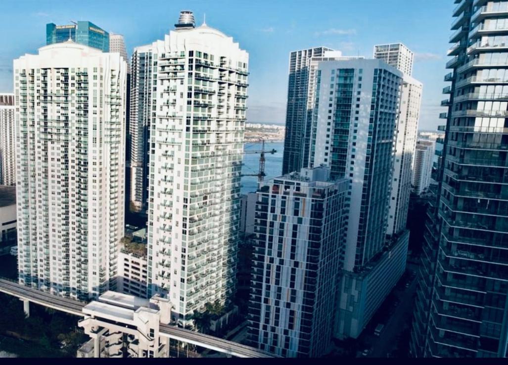 2 Story Loft Downtown Miami Apartment Bagian luar foto