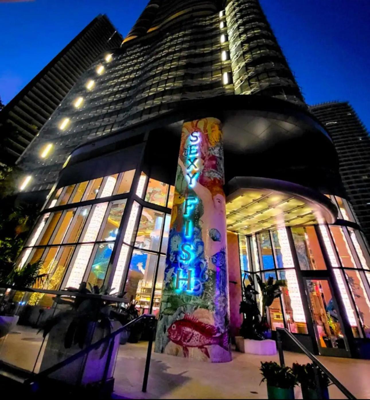 2 Story Loft Downtown Miami Apartment Bagian luar foto