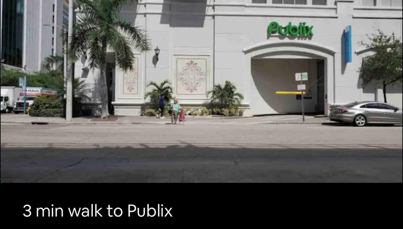 2 Story Loft Downtown Miami Apartment Bagian luar foto