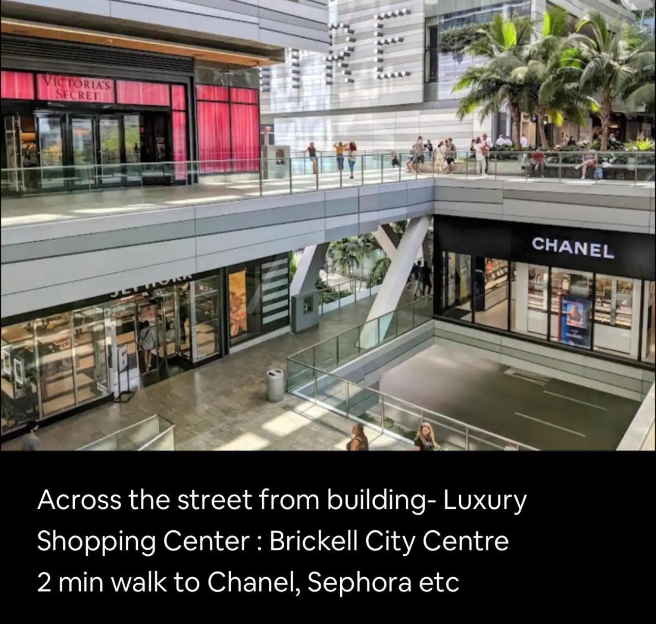 2 Story Loft Downtown Miami Apartment Bagian luar foto