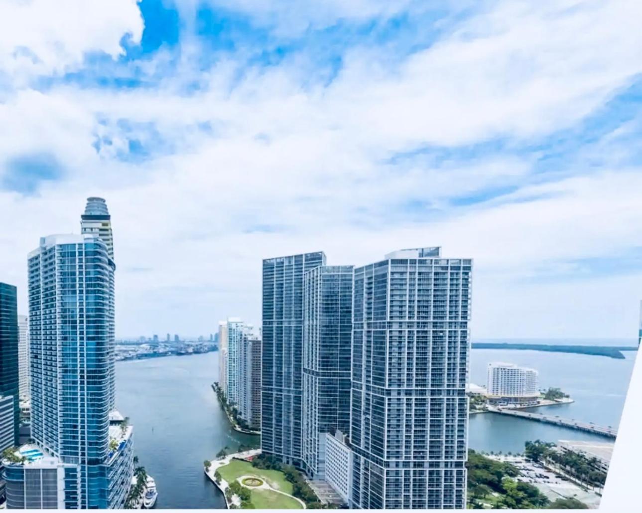 2 Story Loft Downtown Miami Apartment Bagian luar foto
