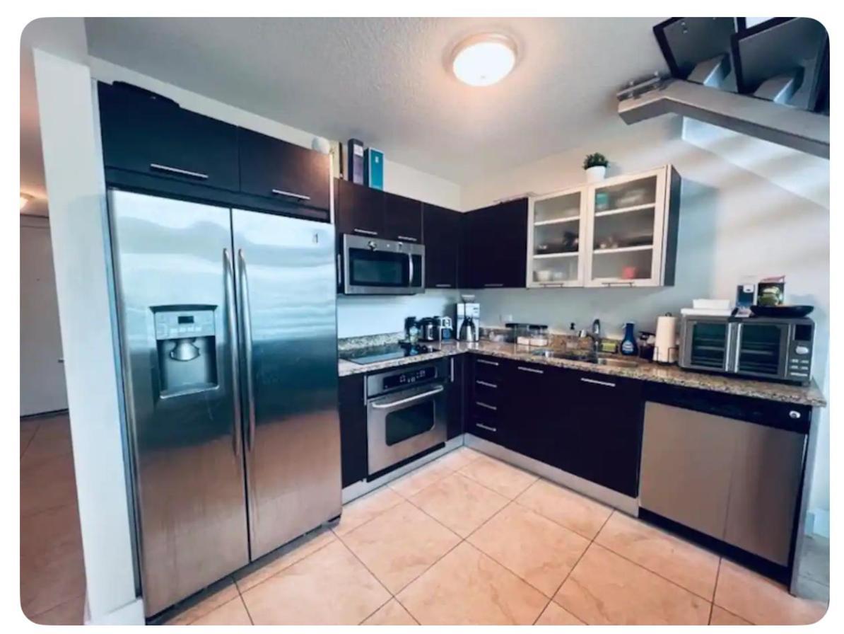 2 Story Loft Downtown Miami Apartment Bagian luar foto