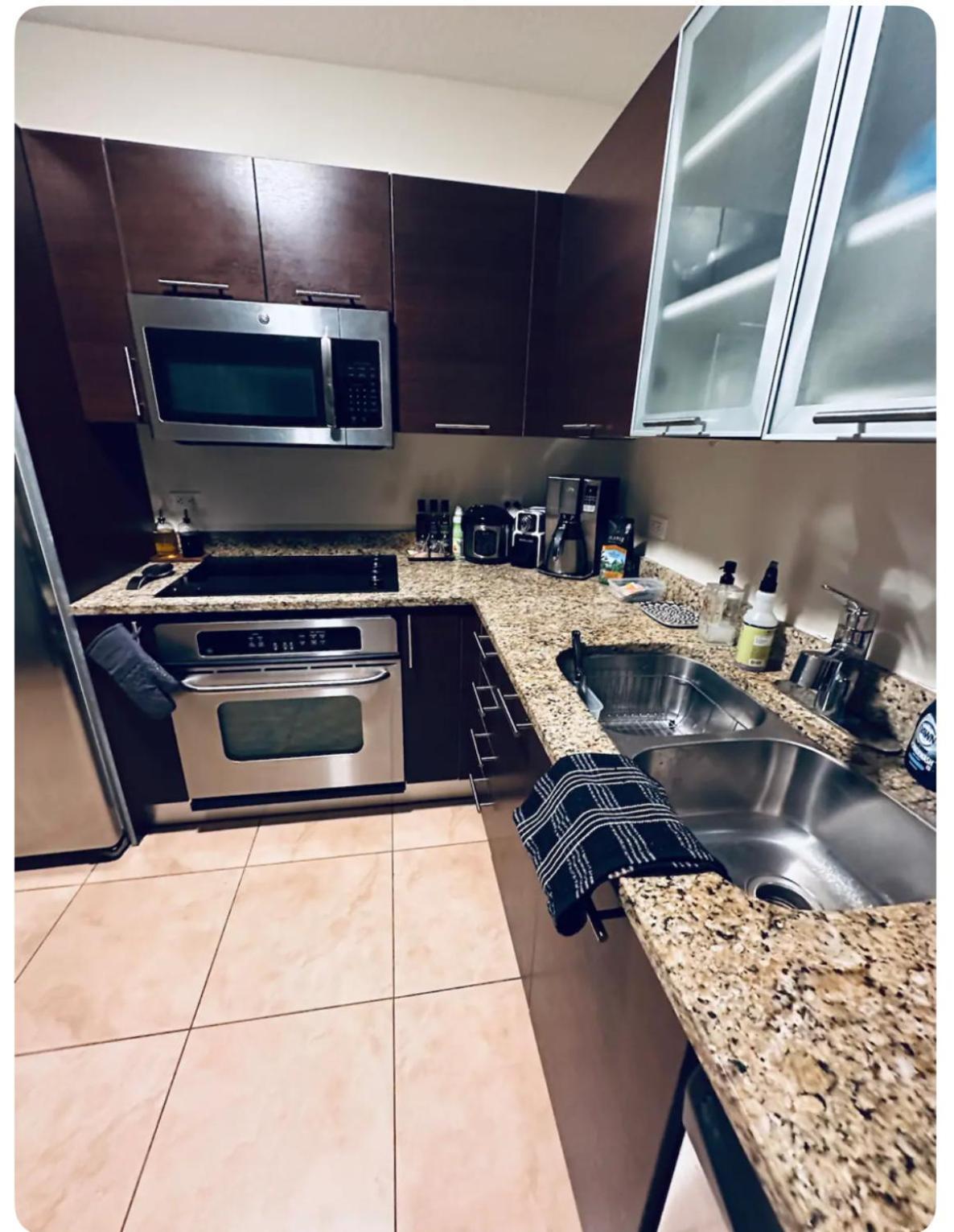 2 Story Loft Downtown Miami Apartment Bagian luar foto