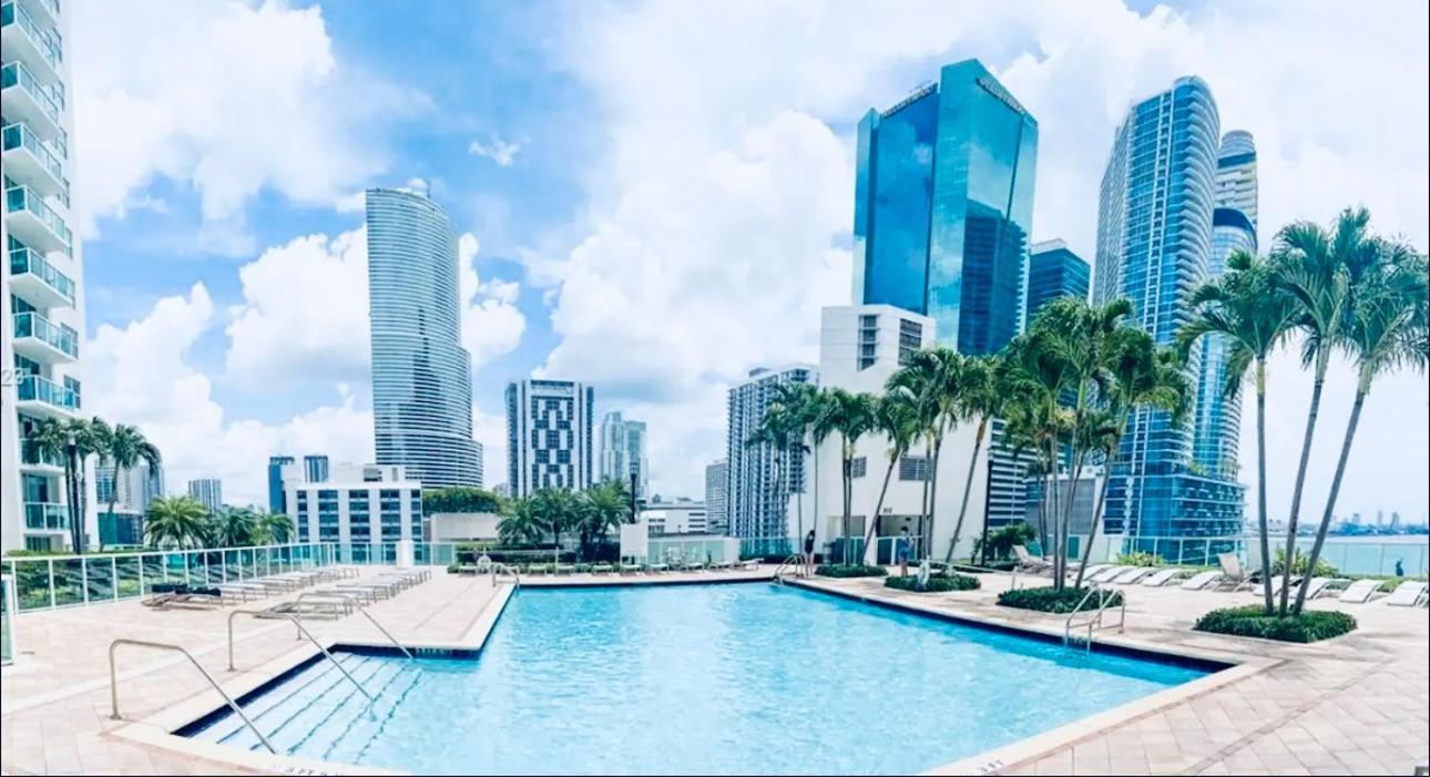 2 Story Loft Downtown Miami Apartment Bagian luar foto