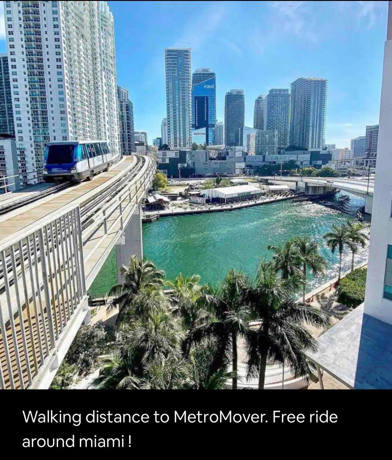 2 Story Loft Downtown Miami Apartment Bagian luar foto