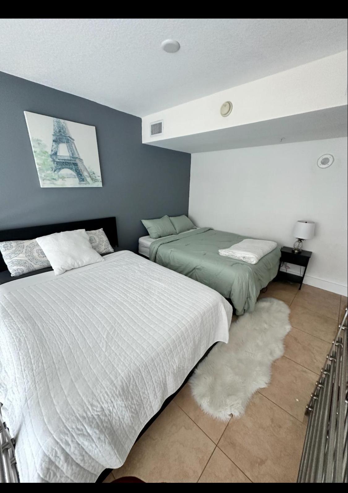 2 Story Loft Downtown Miami Apartment Bagian luar foto